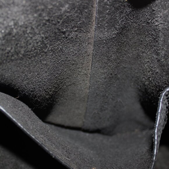 $325 Hobo The Original Journey Nubuck Studded Side Ties Tote Shoulder Bag - Picture 7 of 8